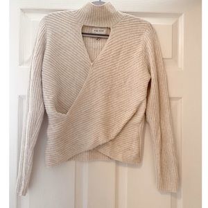 Cream colored sweater